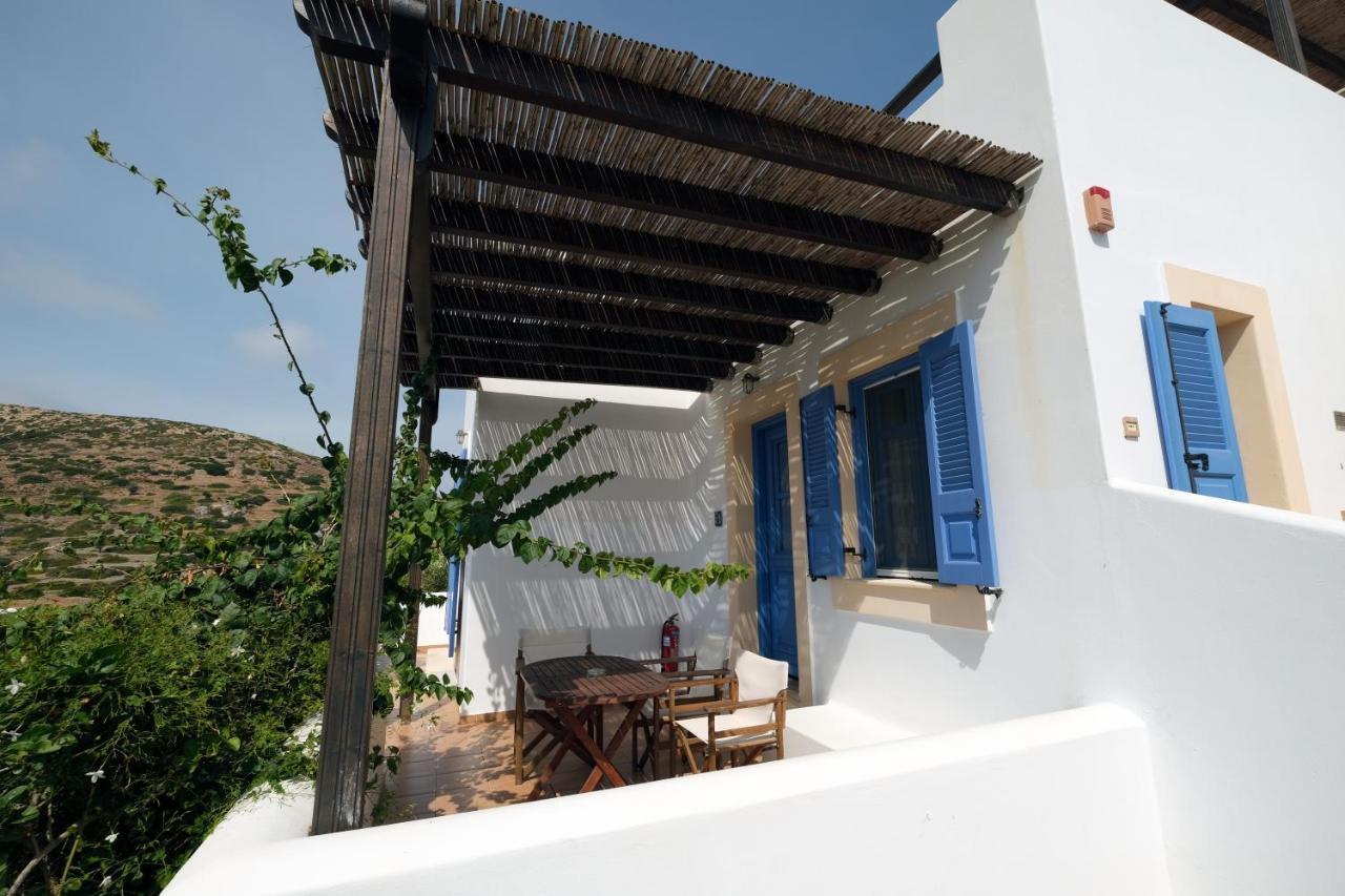 Nefeli Hotel Lipsi Exterior foto